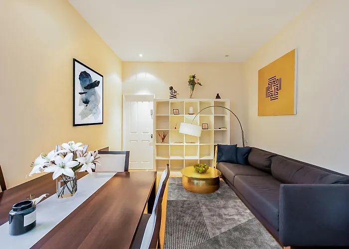 Pollen Street, Three-Bedroom Flat